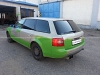 KPMF Celopolep Audi A6 Lime Green&Matt/Black