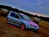 VW Golf IV 3D Carbon Pink,Plasti dip Blaze růžova