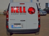 Renault Kangoo - Hell reklamní polep