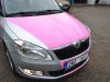 Škoda Fabia KPMF Pink Lesk